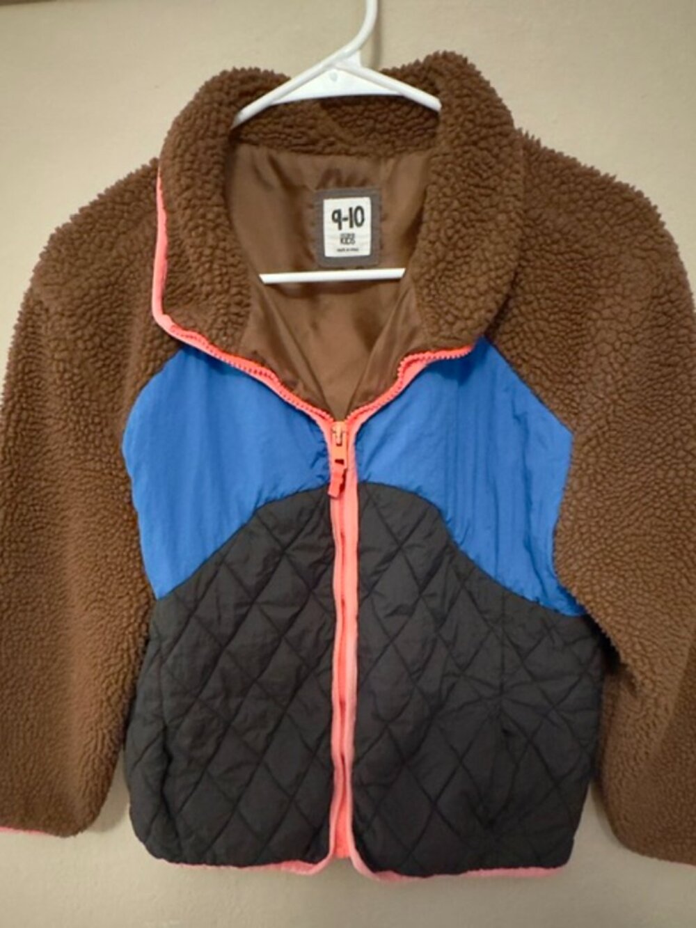 Boy's winter jacket